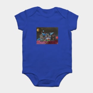 Dreamlike House Baby Bodysuit